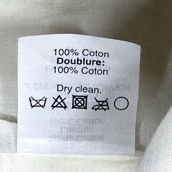 J. Crew Mini Skirt Womens 2 Cream Black Polka Dots High-Waisted Rockabilly Retro - Picture 12 of 12